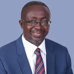 Portrait of Kwasi Ameyaw-Cheremeh
