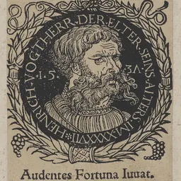 Portrait of Heinrich Vogtherr