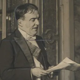 Portrait of Afrânio Peixoto