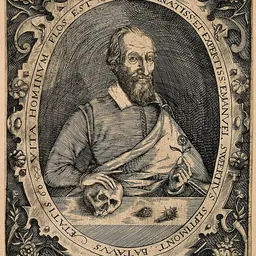 Portrait of Emanuel Sweert