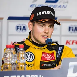 Portrait of Tom Blomqvist