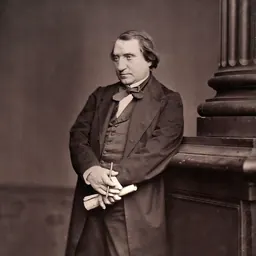 Portrait of Ernest Renan
