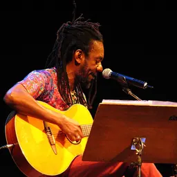Portrait of Luiz Melodia