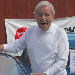 Portrait of Norman Wisdom