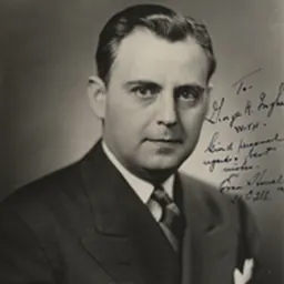 Portrait of George Evan Howell