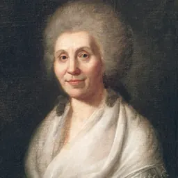 Portrait of Elisabeth Dorothea Schiller