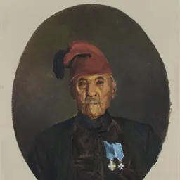 Portrait of Vasilios Lazarou