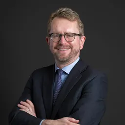 Portrait of John Slinger
