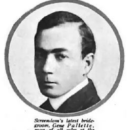 Portrait of Eugene Pallette