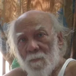 Portrait of Badal Sarkar