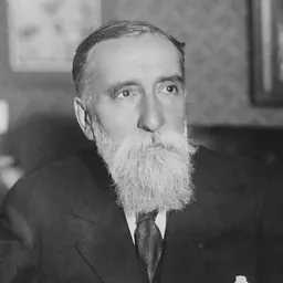 Portrait of Georges Lecomte