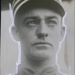 Portrait of Claude Thomas