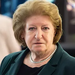 Portrait of Hanna Suchocka