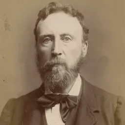 Portrait of Albert Bruce-Joy