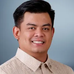 Portrait of Adrian Salceda