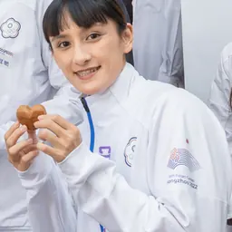 Portrait of Gu Shiau-shuang
