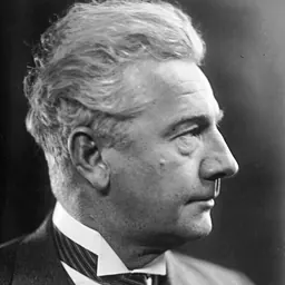 Portrait of Ólafur Thors