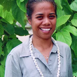 Portrait of Nese Ituaso-Conway