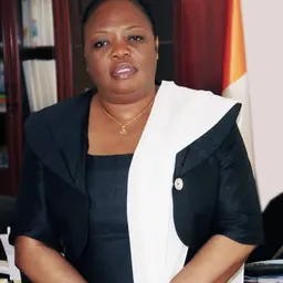 Portrait of Adjoua Flore Kouamé