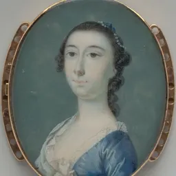 Portrait of Rebecca Brewton Motte
