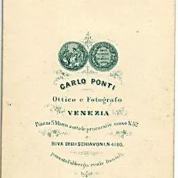 Portrait of Carlo Ponti