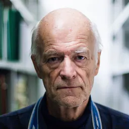 Portrait of Kaarle Nordenstreng