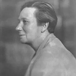 Portrait of Rhoda Erdmann
