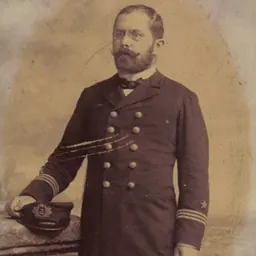 Portrait of Francisco Nef