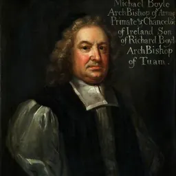 Portrait of Michael Boyle