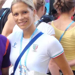 Portrait of Fabrizia D'Ottavio
