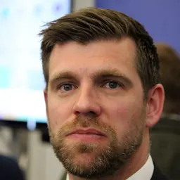 Portrait of Morten Dahlin