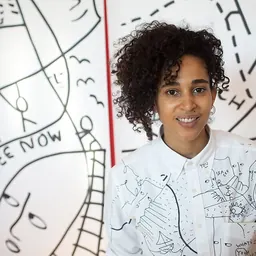 Portrait of Shantell Martin