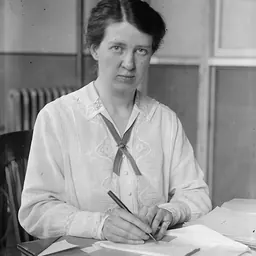 Portrait of Mary van Kleeck