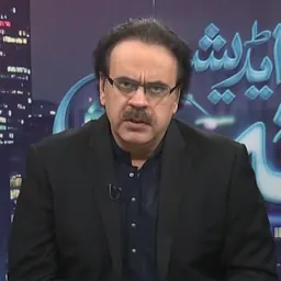 Portrait of Shahid Masood