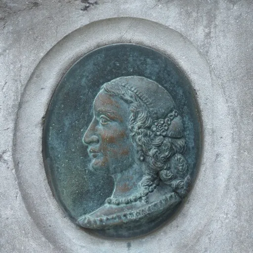 Portrait of Elisabeth Charlotte, Countess of Holzappel