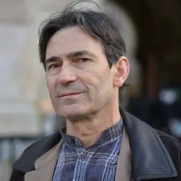 Portrait of Benoît Peeters
