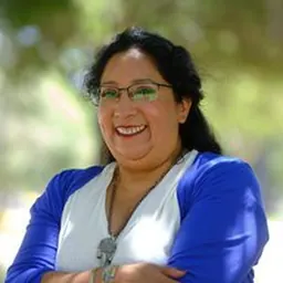 Portrait of Luz Vidal