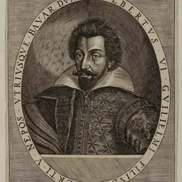 Portrait of Albert VI, Duke of Bavaria