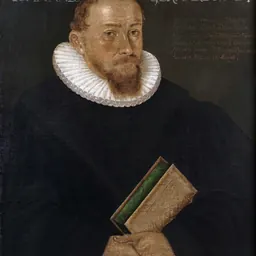 Portrait of Johann Gerhard