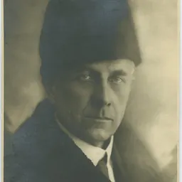 Portrait of Aleksander Jurich