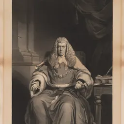 Portrait of Sir Frederick Pollock, 1st Baronet