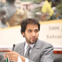 Portrait of Khaled K. El-Hamedi