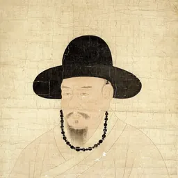 Portrait of Kim Sisŭp