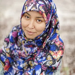 Portrait of Salima Mazari