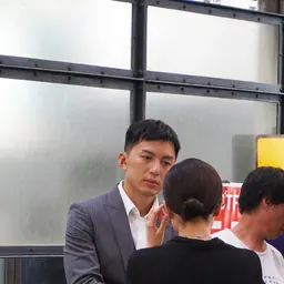 Portrait of Benjamin Yuen