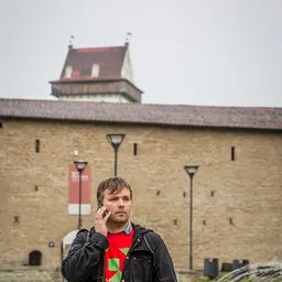 Portrait of Ivo Posti