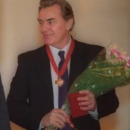 Portrait of Viktor Korshunov