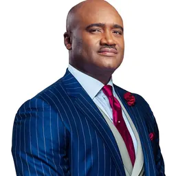 Portrait of Paul Adefarasin