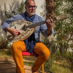 Portrait of Mohammed Rouane