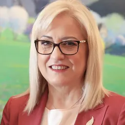 Portrait of Lindita Nikolla
